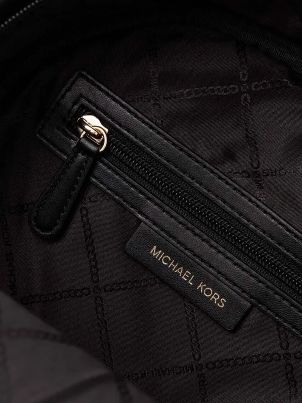 MICHAEL KORS Bex Medium Pebbled Leather Backpack - Picture 8 of 10